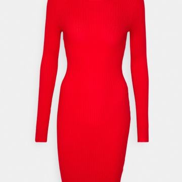 Haljina crvena, veličina L