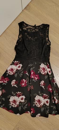 Haljina cvjetna čipka VL.S/M