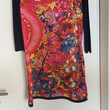 Haljina s cvjetnim dezenom M