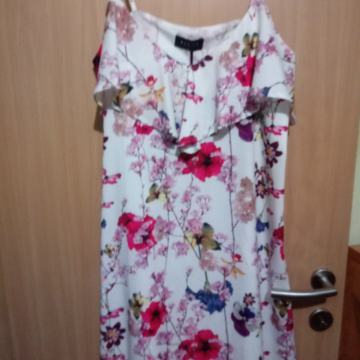 Haljina cvjetnog uzorka