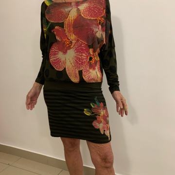 HALJINA  DESIGUAL BR 40-42