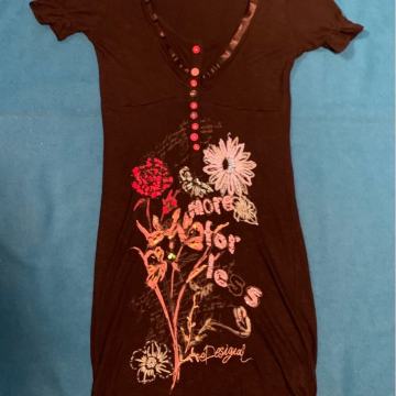 HALJINA DESIGUAL CRNA BR S