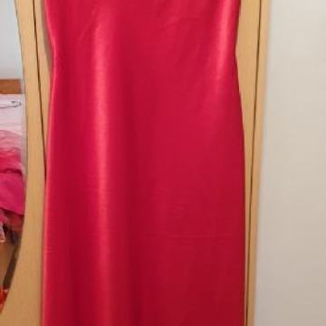 Haljina duga crvena