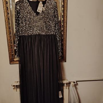Haljina duga svečana nova s etiketom veličina L do XL