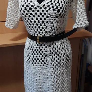 haljina/hand made/sniženo