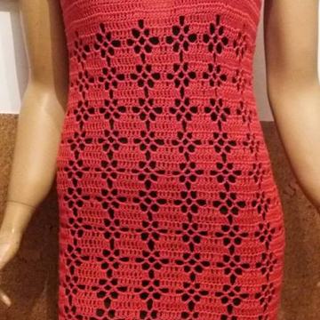 Haljina hand made/sniženo