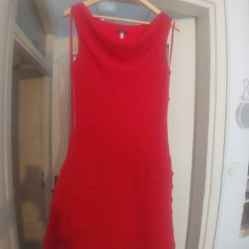 Haljina Jake s, crvena, praktično nenošena!! vel. 42