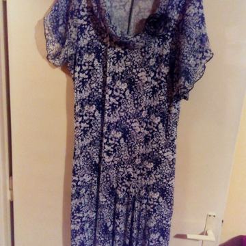 Haljina jednom nosena vel.40-42