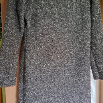 Haljina do koljena svečana,deblja.