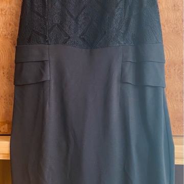 Haljina u kombinaciji s čipkom