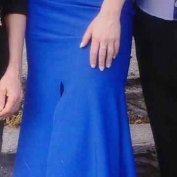 haljina kraljevska plava