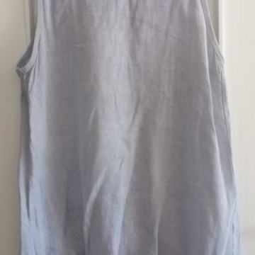 Haljina od mješavine lana