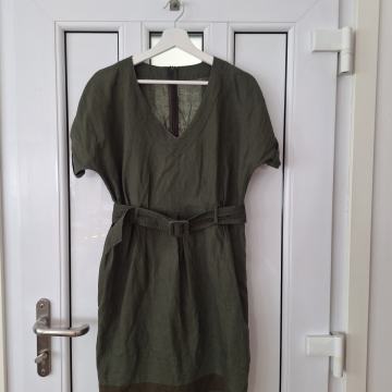 Haljina od lana vel S