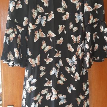 Haljina   sa leptirima