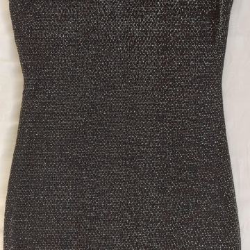 Haljina mala crna sa šljokicama