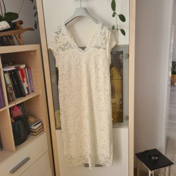 Haljina Mamalicious sa čipkom XL NOVA