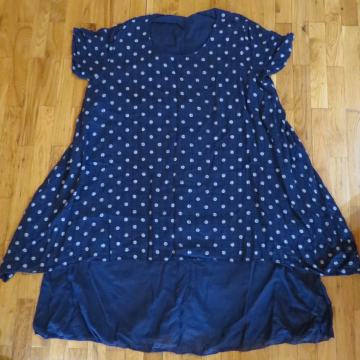 Haljina plave boje, XXXL, NOVO