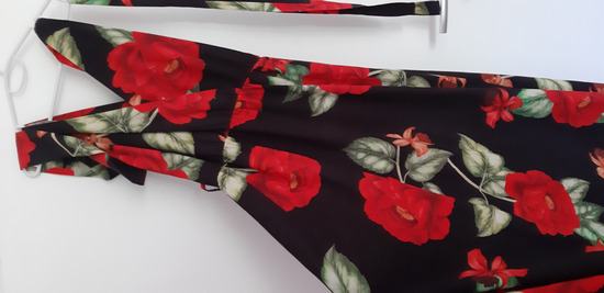 Haljina predivna cvjetna univerzalna