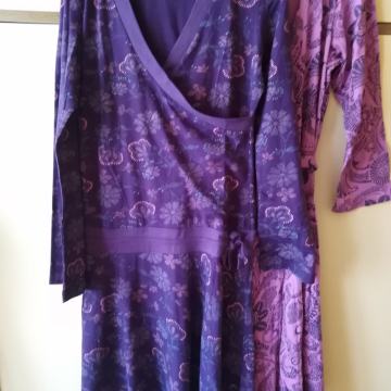 Haljina na preklop Novo