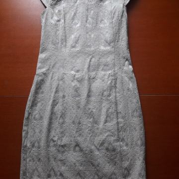 BiIJELA HALJINA PREKRASNA SVECANA vel. S/M