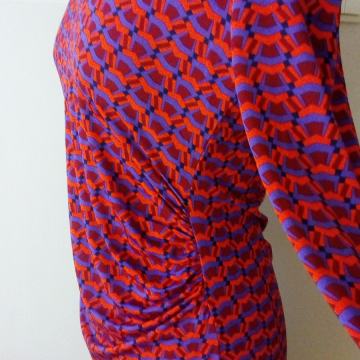 Haljina print 38 novo