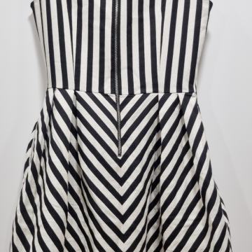 Haljina na pruge,Zara,veličina XS