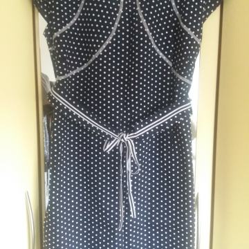 Haljina s remenom 44