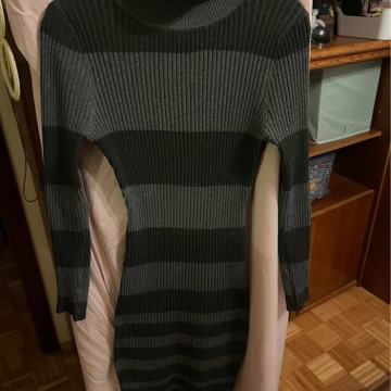 Haljina s rok kragnom