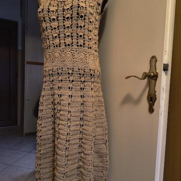 Haljina ručni rad vel.40/42