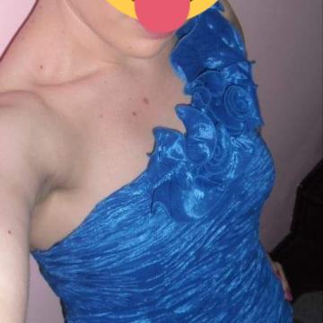 Plava haljina / svečana plava haljina