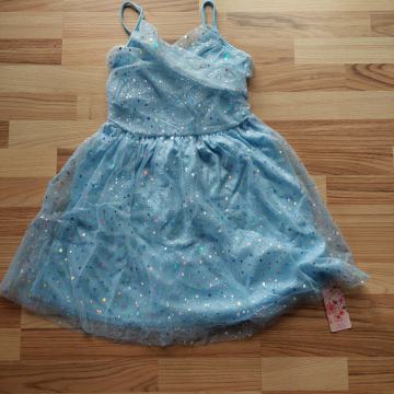 Haljina sa šljokicama