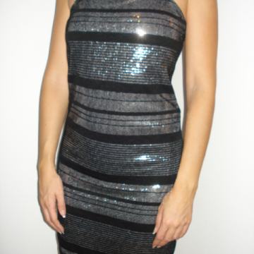 Haljina sa šljokicama - NOVO