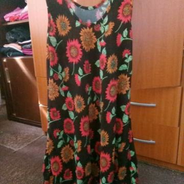 Haljina na suncokrete, M