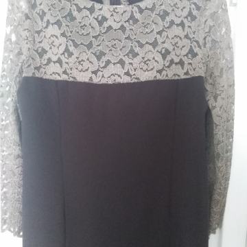 HALJINA svečana sa čipkom - unikat