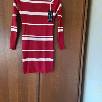 Haljina/tunika crvena, veličina M/L