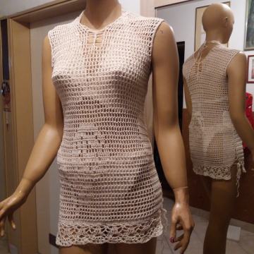 haljina/tunika hand made SNIŽENO