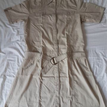 Haljina / tunika krem boje