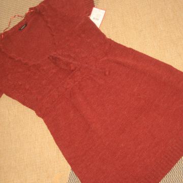 BORDO PLETENA HALJINA VEL. 38/40 - NOVO