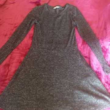 NOVA HALJINA S M 36 38 TUNIKA TAMNOSIVOCRNA DUGI RUKAV