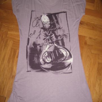 LILA TUNIKA VEL.M/L - NOVO