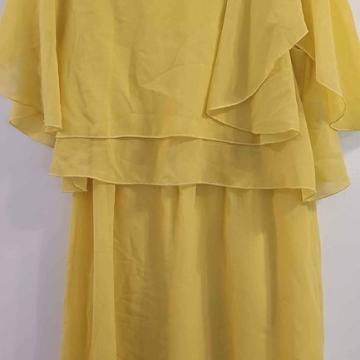 Nova haljina tunika žuta VL.L