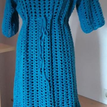 Haljina unikat - ručni rad