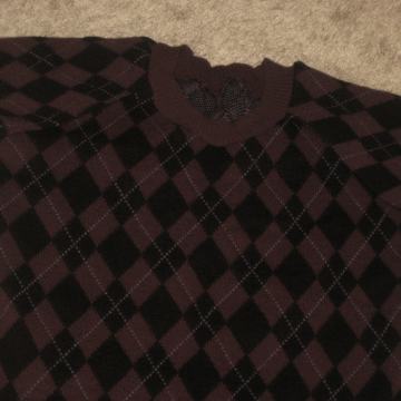 LJUBIČASTA HALJINA VEL. 38/40 NOVO PLETIVO