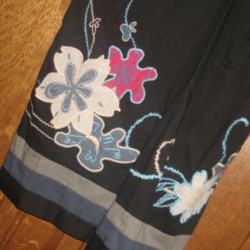 CVJETNA HALJINA - TUNIKA vel. M NOVO