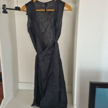 Haljina wrap NOVA 38/M,100%Lan