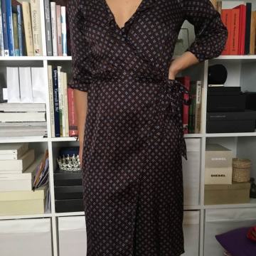 Haljina wrap vel XS/S