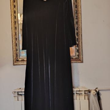 Haljine duge nove svečane od pliša sa odgovarajućim sakoom ili bez