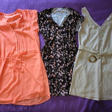 Haljine Mango i H&M vel.S