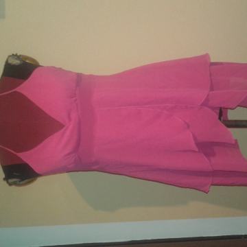 Haljina, roza boja, veličina 38