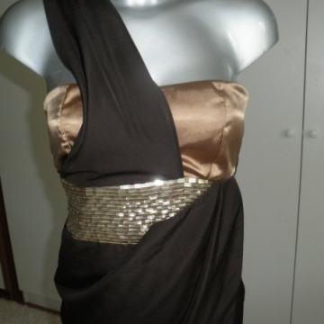 Hippy Garden haljina XS NOVO